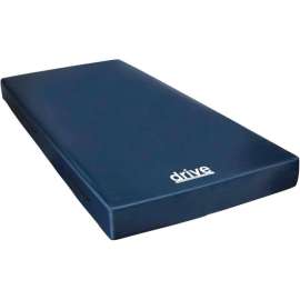 Drive Medical 15076 Quick 'N Easy Comfort Mattress, 80"L X 36"W X 6"H