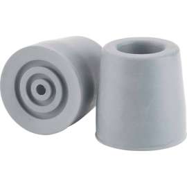 Drive Medical RTL10390GB Utility Walker Replacement Tip, 7/8", Gray, 1 Each