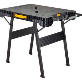 Dewalt Express Portable Folding Workbench, 1000 Lb. Capacity, Black
