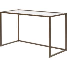 Econoco, Linea Large Nesting Table, Statuary Bronze