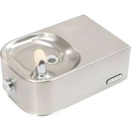 Elkay Wall Mount Drinking Fountain, ADA, Stainless Steel