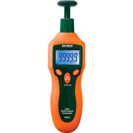 Extech RPM33 Combination Contact/Laser Photo Tachometer, Contact, Non Contact