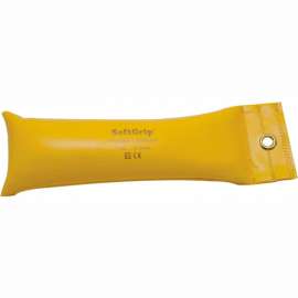 CanDo SoftGrip Hand Weight, 7 lb., Yellow