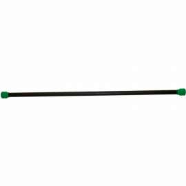 CanDo Jumbo WaTE Exercise Weight Bar, 12.5 lb., Dark Green