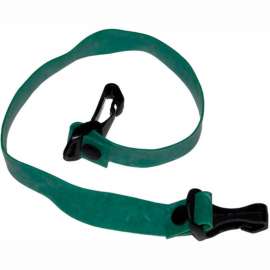 CanDo Adjustable Exercise Band, Medium, Green