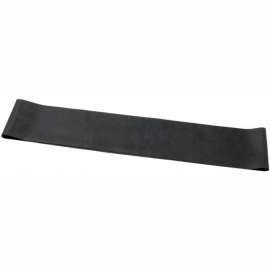 CanDo Exercise Band Loop, 15" Long, Black, 10/PK