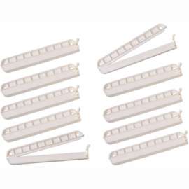 CanDo Band Klip Fastener, Large 5-1/2", 10 Each