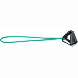 CanDo Exercise Tubing with Handles, Green, 48"