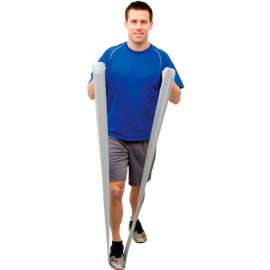 Val-u-Band Latex Free Exercise Band, Mushroom - Level 6, 50 Yard Roll/Box