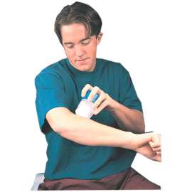 CryoCup Ice Massager, Reusable, 4.5" x 4.5" x 5"