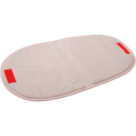 Relief Pak HotSpot Moist Heat Pack Cover, Foam-Filled Terry, Circular 12" Dia.