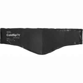 Relief Pak Heavy-Duty Black Urethane Reusable Cold Pack, Neck 6" x 23"