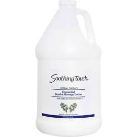 Soothing Touch Jojoba Unscented Lotion, 1 Gallon