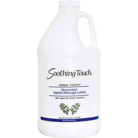 Soothing Touch Jojoba Unscented Lotion, 1/2 Gallon