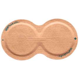 IontoPatch 80 Iontophoresis Patches, 80 mA-min Dose Strength, 6 Kits/Box