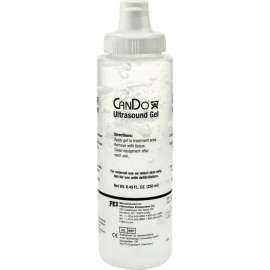 CanDo Ultrasound Gel, 8.5 oz. Bottle
