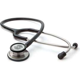 ADC Adscope 608 Convertible Clinician Stethoscope, 31" Length, Black