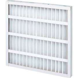 Global Industrial Pleated Air Filter, 12 X 24 X 2", MERV 8, Standard Capacity, Self-Supported