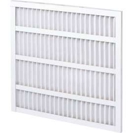 Global Industrial Pleated Air Filter, 16 X 25 X 1", MERV 8, Standard Capacity, Self-Supported