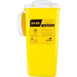 Frost Products 878-500 Internal Disposable Containers for 878 Sharps Disposal, Yellow, Case of 4
