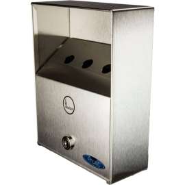 Frost Heavy Duty Stainless Steel Compact Ash Bin, 908