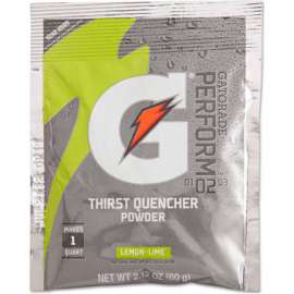 Gatorade Instant Powder, Lemon Lime, 2.12 oz, 144/Carton