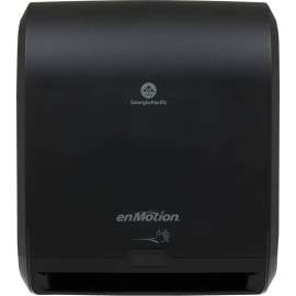 enMotion 10" Automated Touchless Paper Towel Dispenser By GP Pro, Black