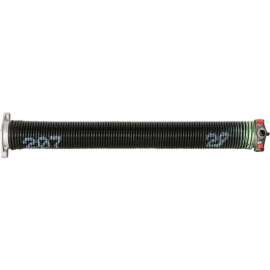 Prime-Line GD 12316 Garage Door Torsion Spring, .207 in. x 2 in. x 20 in., Orange, Left Hand Wind