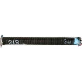 Prime-Line GD 12320 Garage Door Torsion Spring, .218" x 2" x 23", Light Blue, Left Hand Wind