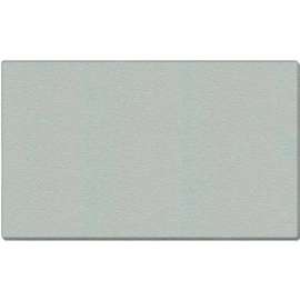 Ghent Bulletin Board - Vinyl - Wrapped Edge - 4' x 8' - Silver