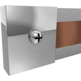 Ghent 1" Maprail End Stop