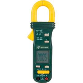 Greenlee CM-450 True Rms Clampmeter, Ac