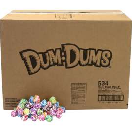 DUM DUMS Bulk Lollipops, 30 lb