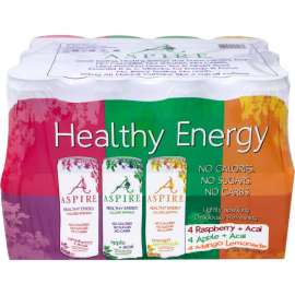 ASPIRE Variety Energy Drink, 12 oz, 12 Count