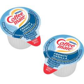 Coffee mate Singles, French Vanilla, 50 Count, 4 Pack