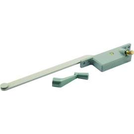 Prime-Line H 4306 Casement Operator, 9-Inch Square Type, Right Hand, Aluminum