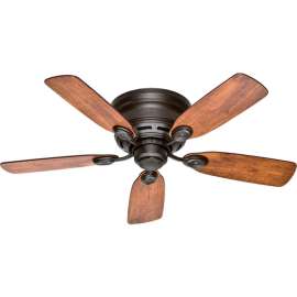 Hunter Fan Low Profile IV 42" Indoor Ceiling Fan 51061 - New Bronze