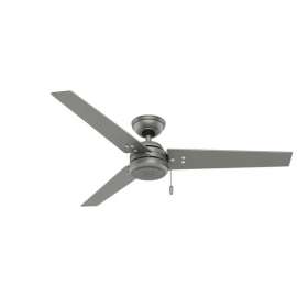 Hunter Fan 52" Cassius Ceiling Fan 59262 - Matte Silver