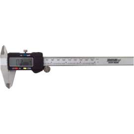 Johnson Level 1889-0600 0-6''/150MM Fractional Stainless Steel Digital Caliper