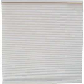 Keystone Fabrics Light Filtering Cordless Cellular Shade, 48" Wide x 48" Drop, Pearl