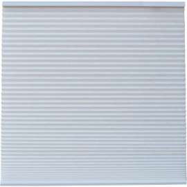 Keystone Fabrics Light Filtering Cordless Cellular Shade, 72" Wide x 48" Drop, Cloud White