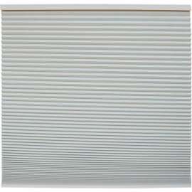 Keystone Fabrics Blackout Cordless Cellular Shade, 72" Wide x 48" Drop, Pearl