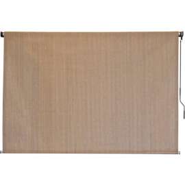 Keystone Fabrics Choice Cordless Outdoor Sun Shade, 84" W x 72" H, Canyon