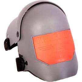 Sellstrom Knee Pro Ultra Flex III Knee Pad, Gray Shell, Orange Strip, One Size