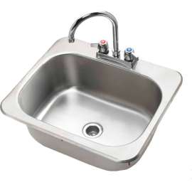 Krowne HS-2017 Drop-In Hand Sink 20-1/4" x 17"