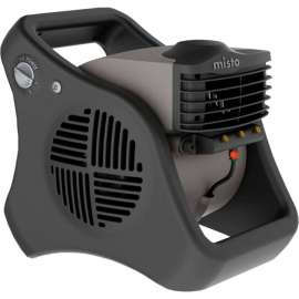 Lasko 7050 Misto Outdoor Misting Fan, 3-Speed, 110V, Black