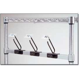 Nexel 24"W Chrome Catheter Side Bar