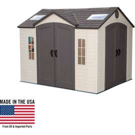 Lifetime 8' x 10' Dual Entry Storage Shed