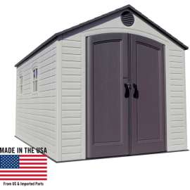 Lifetime 7'10" x 12' 4" Storage Building With Windows