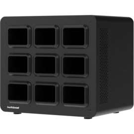 KwikBoost EdgePower 9-Bay Base Charging Station